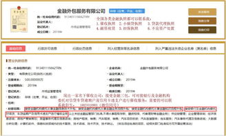 金融服务外包公司注册现状分析 聚焦金融知识流程外包业务