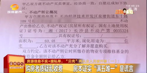 说好的“真房源”呢？交定金发现信息不实，贝壳回应引深思