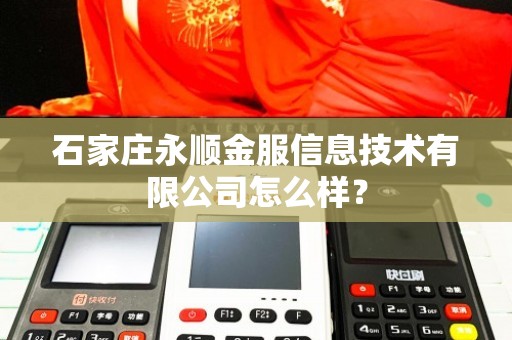 石家庄永顺金服信息技术怎么样?